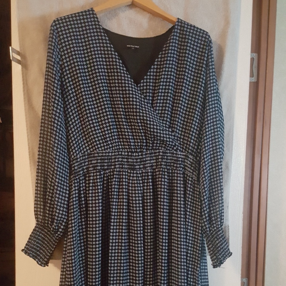 Who What Wear long sleeve dress